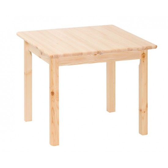 Fenyő asztal (kihúzható, négyzetes) 514