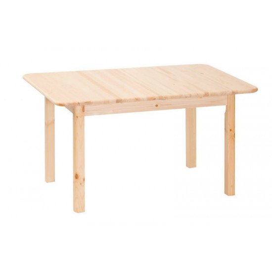 Fenyő asztal (fix, téglalap) 521