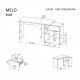 Melo ME8 íróasztal