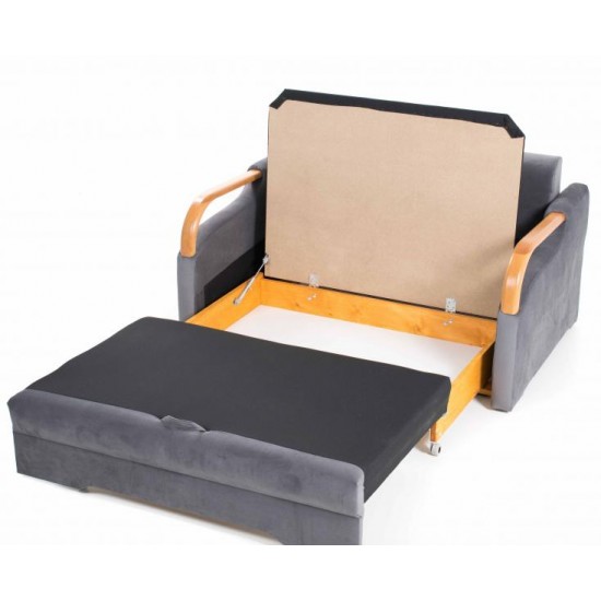 LENA kanapé - kihúzható, ágyneműtartós kanapé